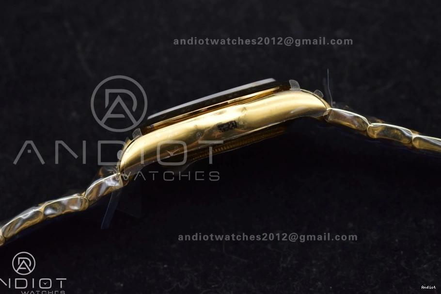 Bracelet 116508 Dial QF V2 1:1 Edition YG Black Best Daytona SH4130 Diamonds on 0413